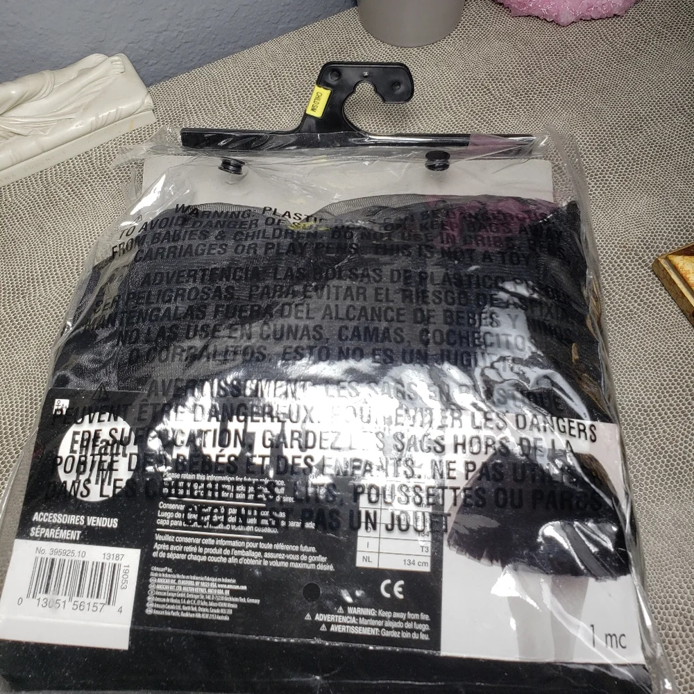 Girls Black Tutu sz S/M